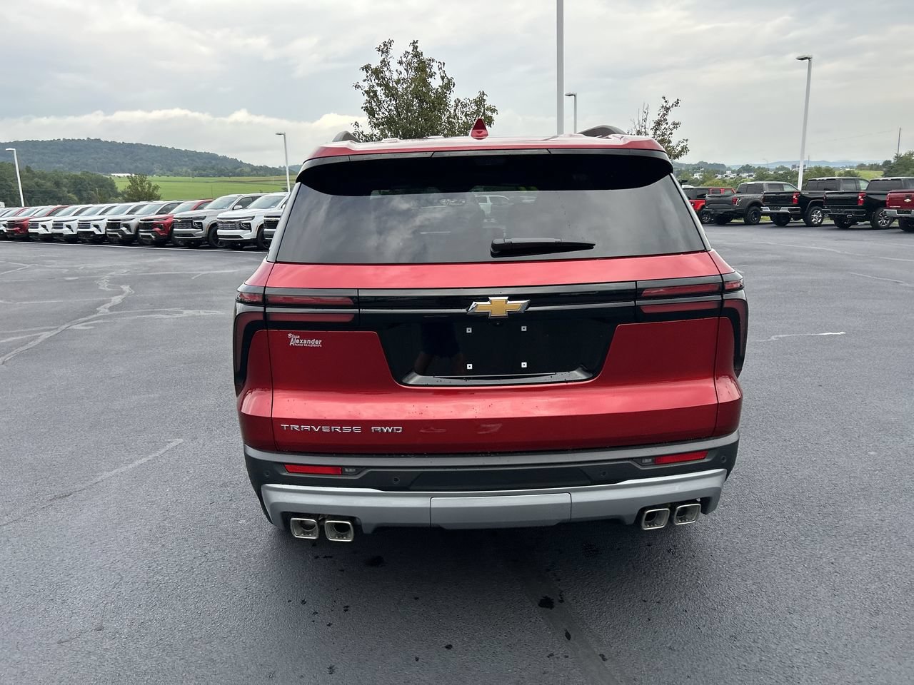 New 2027 Chevrolet Traverse LT w/ Driver Confidence Package AWD/4WD image 6