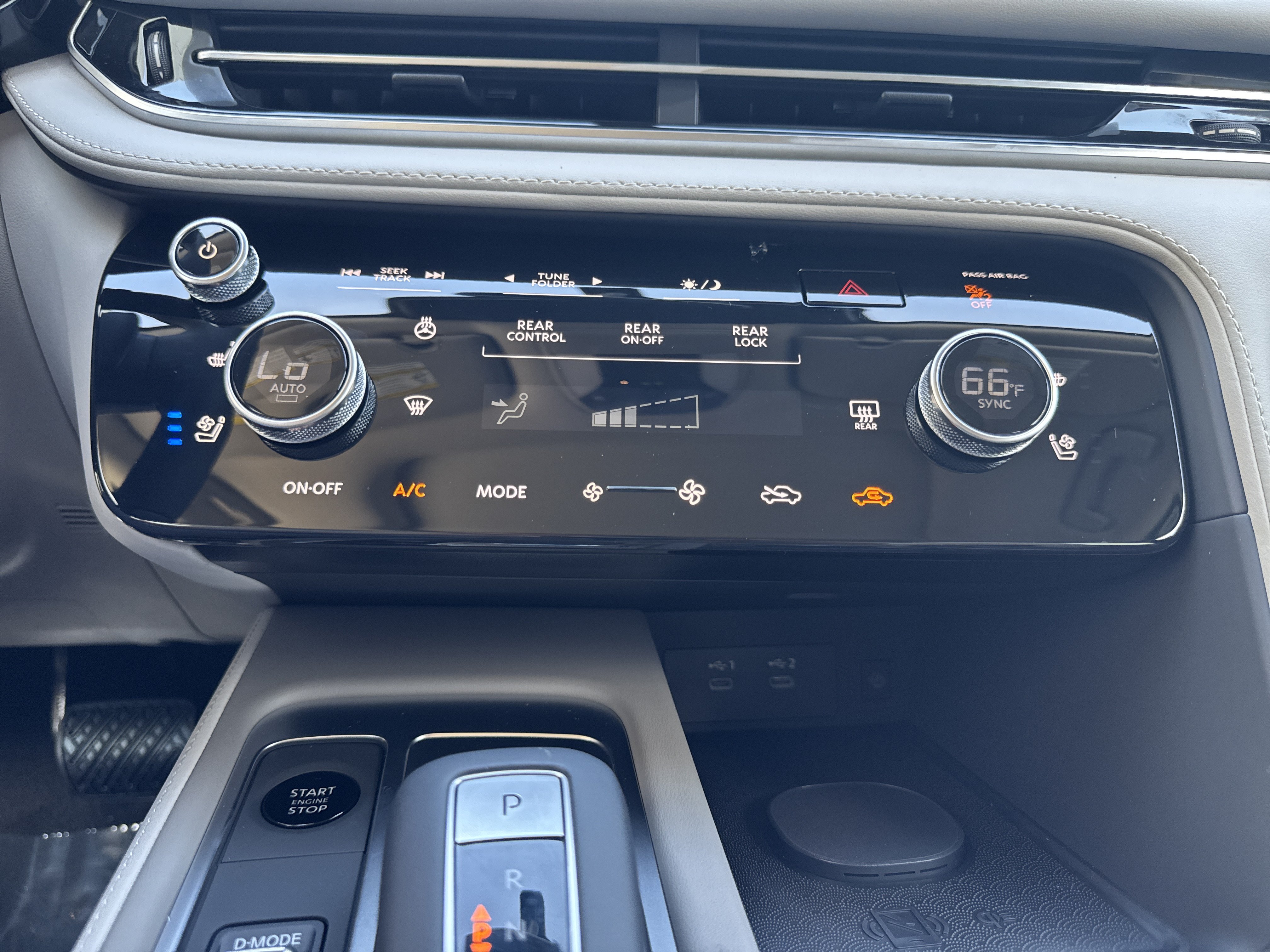 New 2027 INFINITI QX60 Luxe w/ Cargo Package FWD image 26