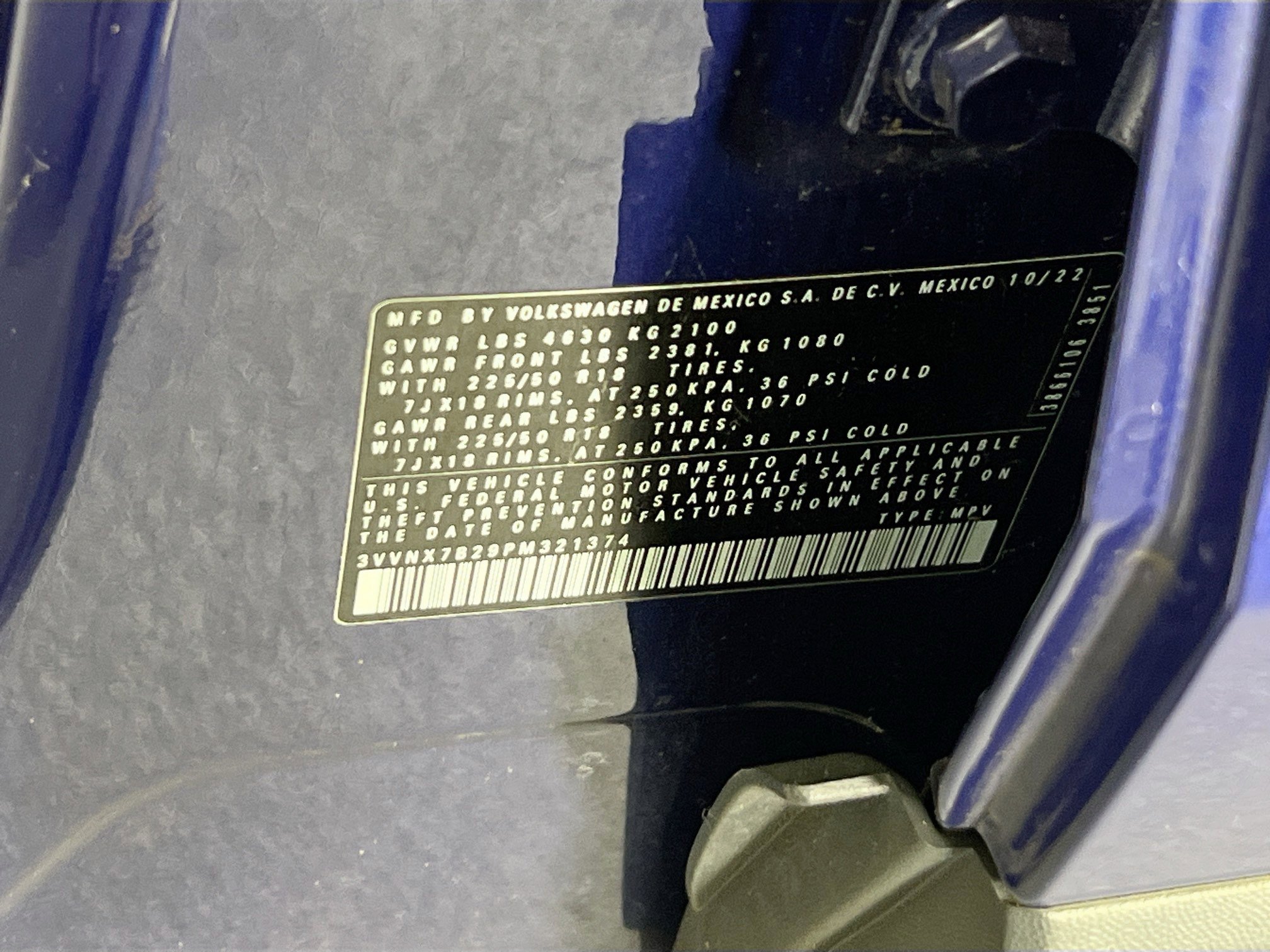 Used 2023 Volkswagen Taos SE image 31