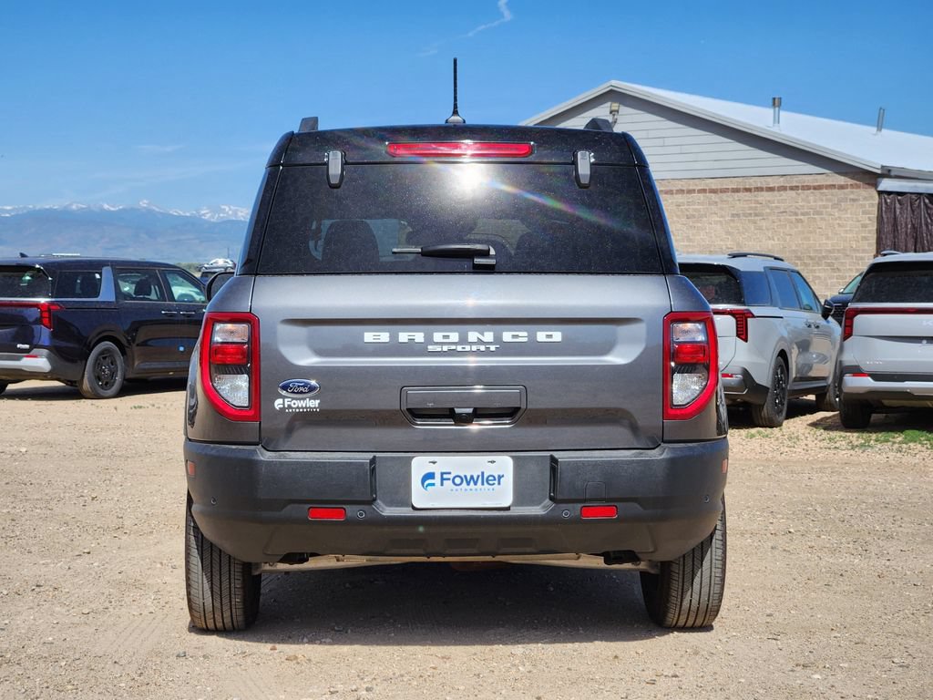 Used 2024 Ford Bronco Sport Outer Banks w/ Tech Package AWD/4WD image 12