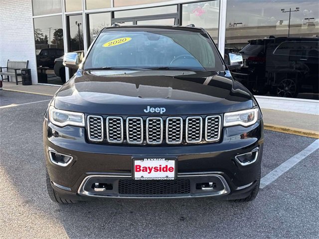 Used 2020 Jeep Grand Cherokee Overland image 4