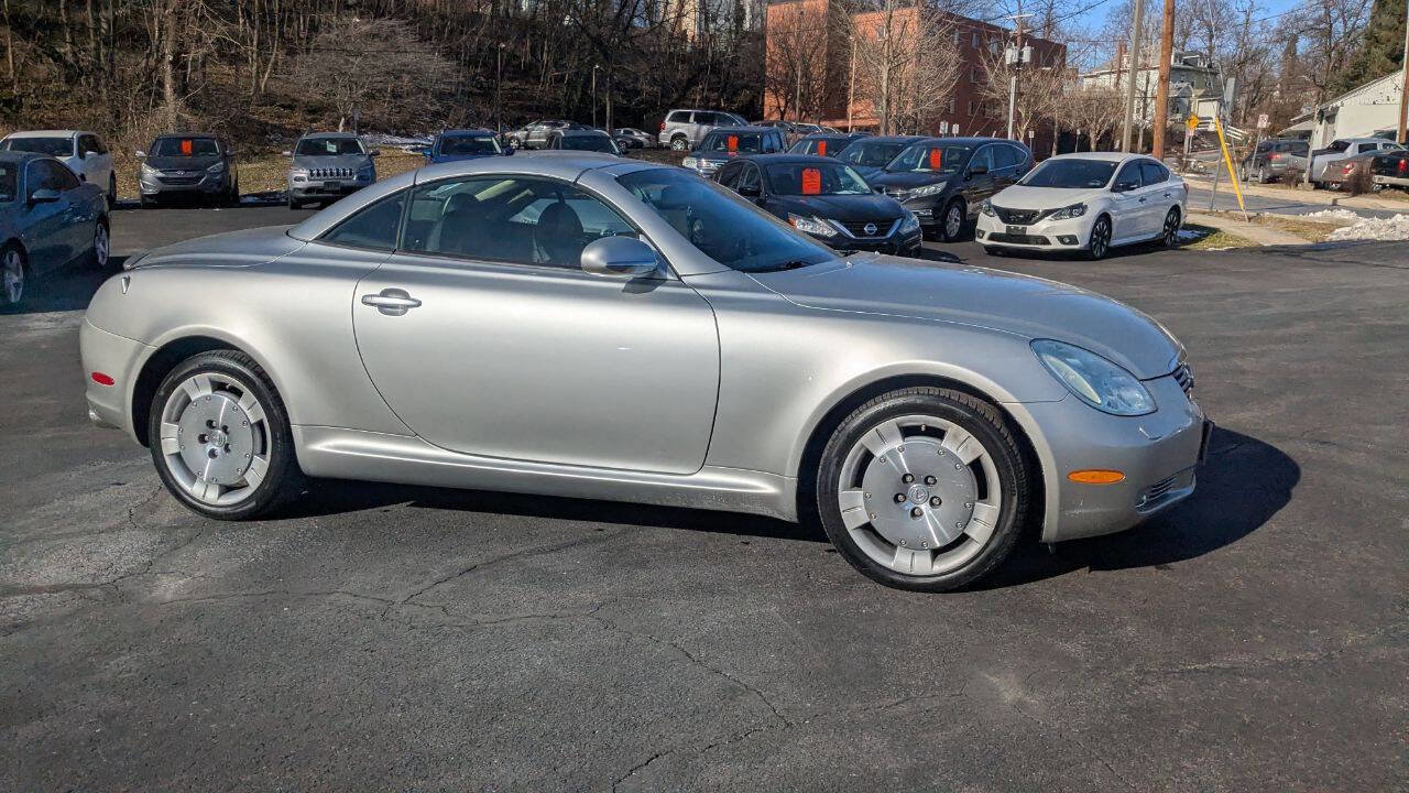 Used 2005 Lexus SC 430 Convertible image 17