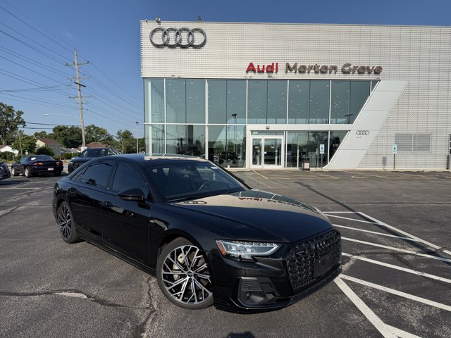 Used 2023 Audi A8 L 3.0T w/ Comfort Plus Package AWD/4WD video 1