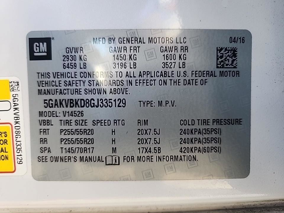 Used 2016 Buick Enclave Leather w/ Enclave Tuscan Edition image 21