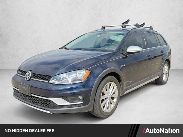 Used 2017 Volkswagen Golf Alltrack AWD/4WD image 1