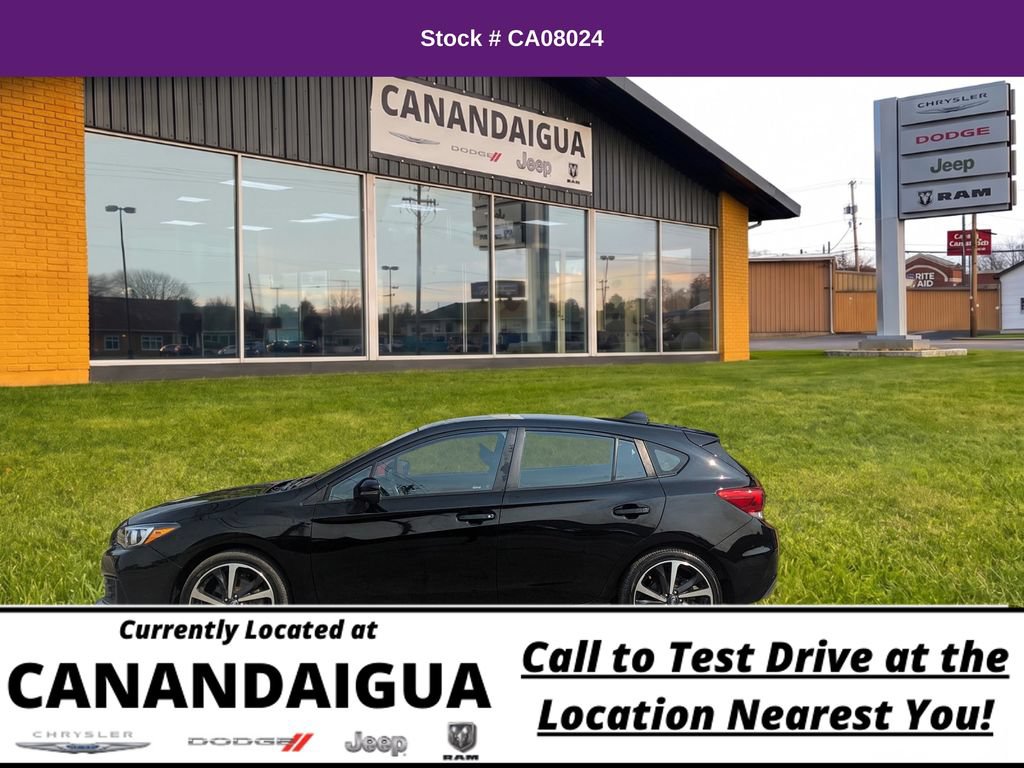 Used 2023 Subaru Impreza 2.0i Sport AWD/4WD image 4