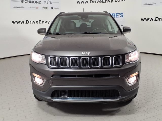 Used 2021 Jeep Compass Limited AWD/4WD image 2