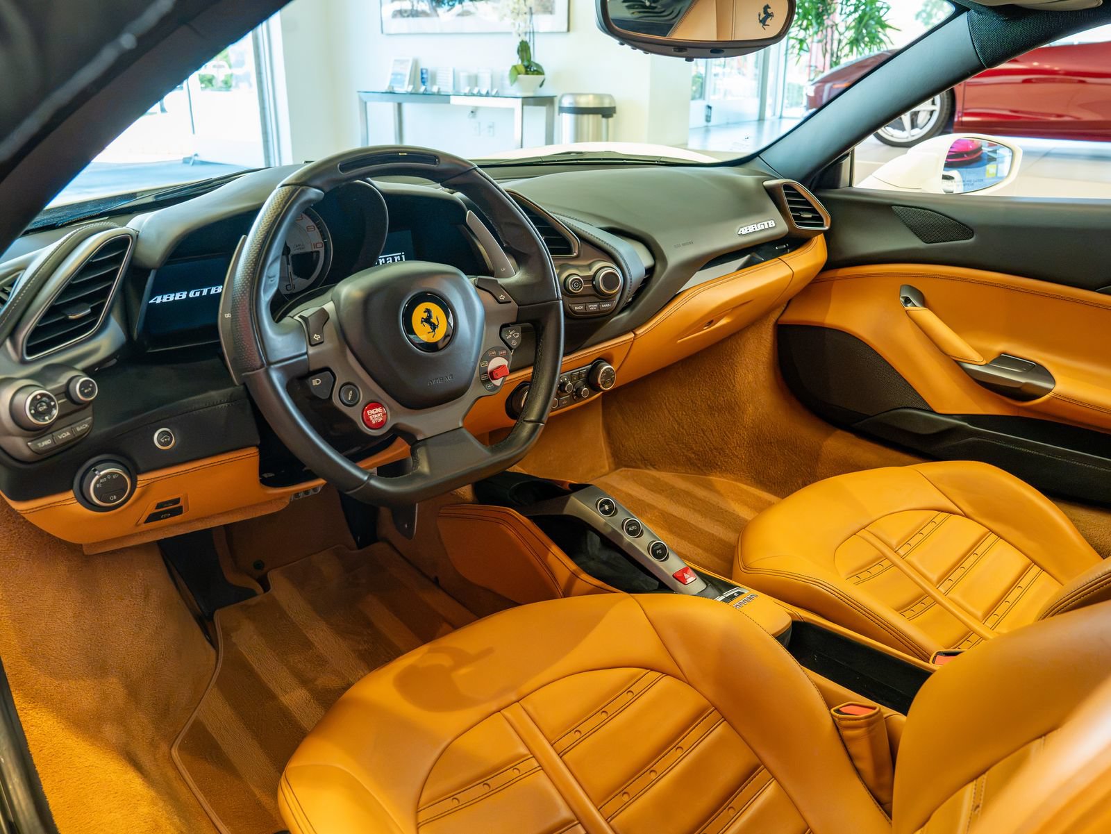 Certified 2016 Ferrari 488 GTB RWD image 9