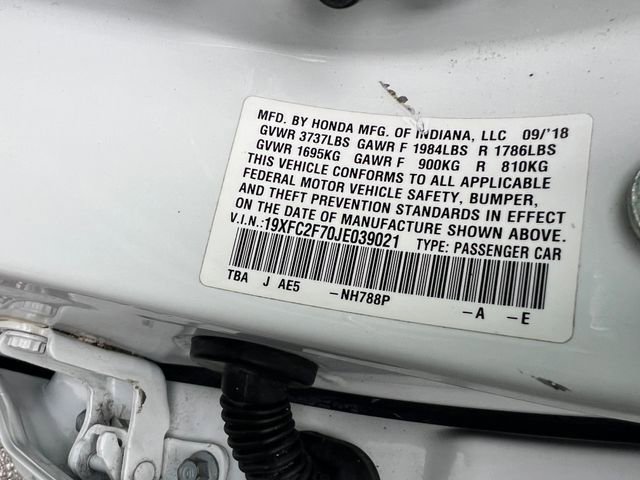 Used 2018 Honda Civic EX image 30