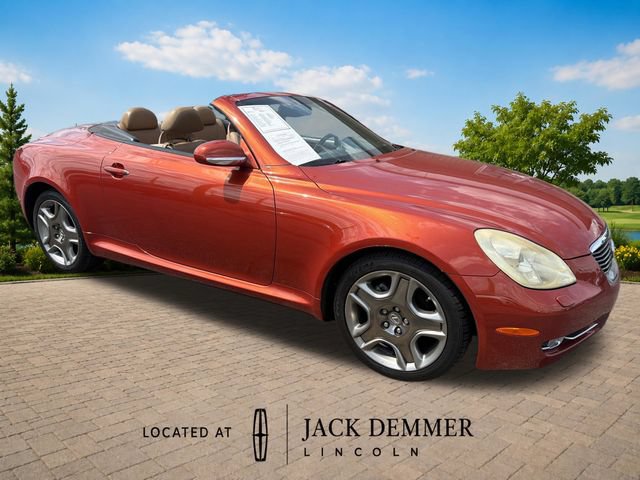 Used 2006 Lexus SC 430 Convertible RWD image 9