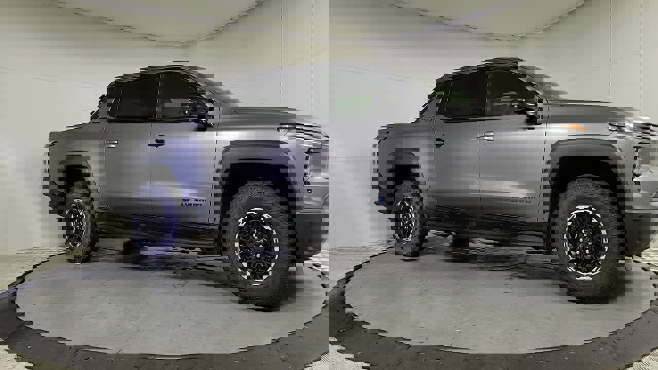 New 2026 Chevrolet Silverado EV Trail Boss image 10