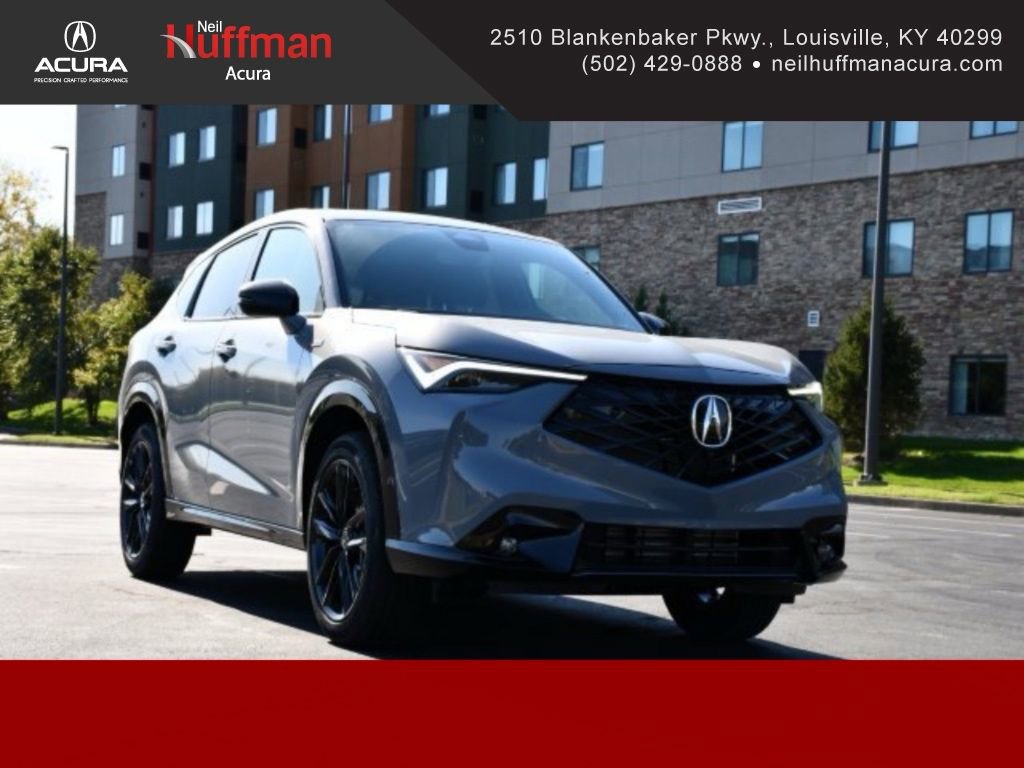 New 2025 Acura ADX A-Spec image 1