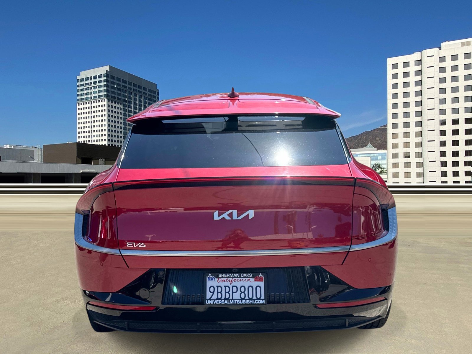 Used 2022 Kia EV6 Wind w/ Wind Technology Package AWD/4WD image 4