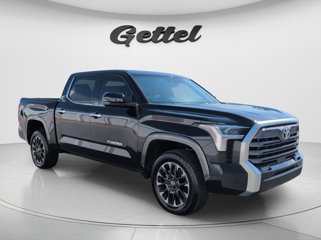 Used 2026 Toyota Tundra Limited AWD/4WD image 3