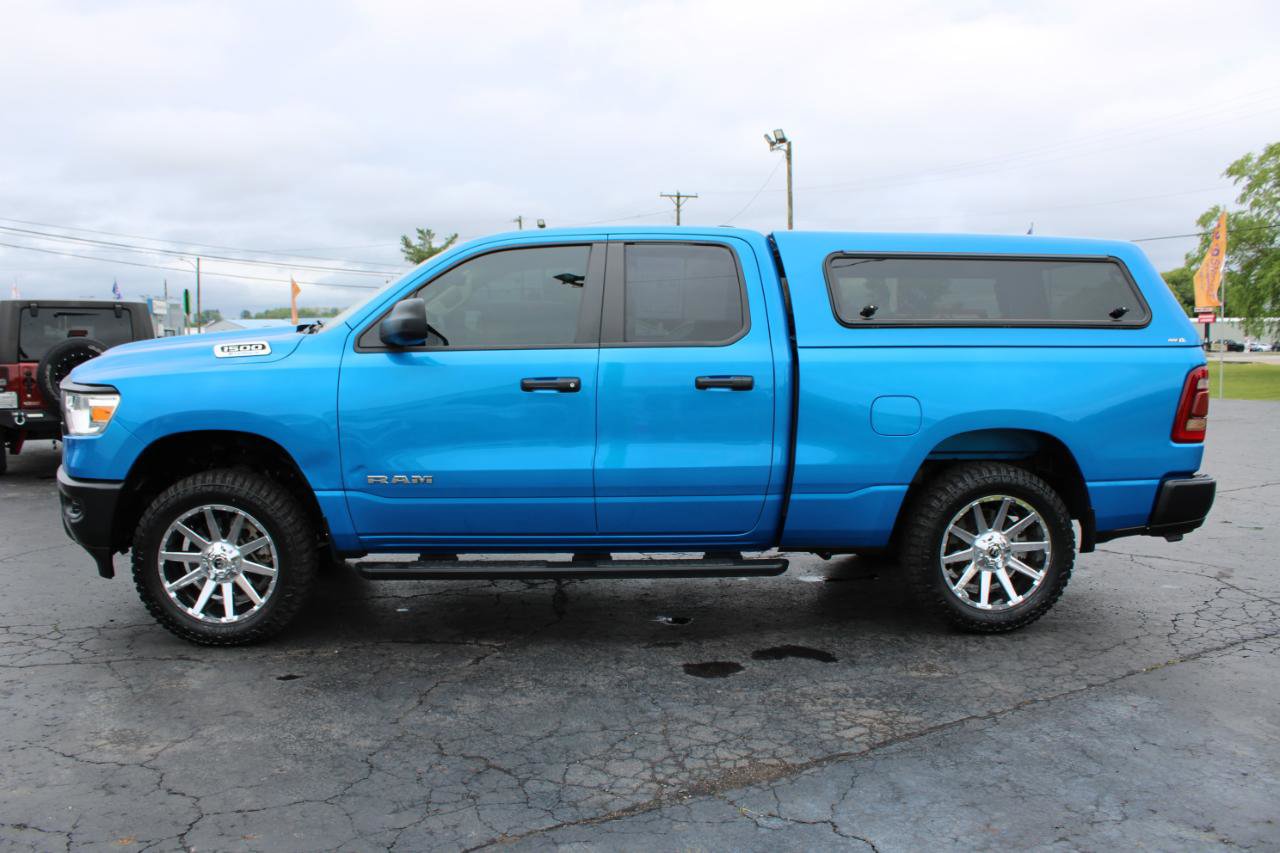 Used 2021 RAM 1500 Tradesman AWD/4WD image 13