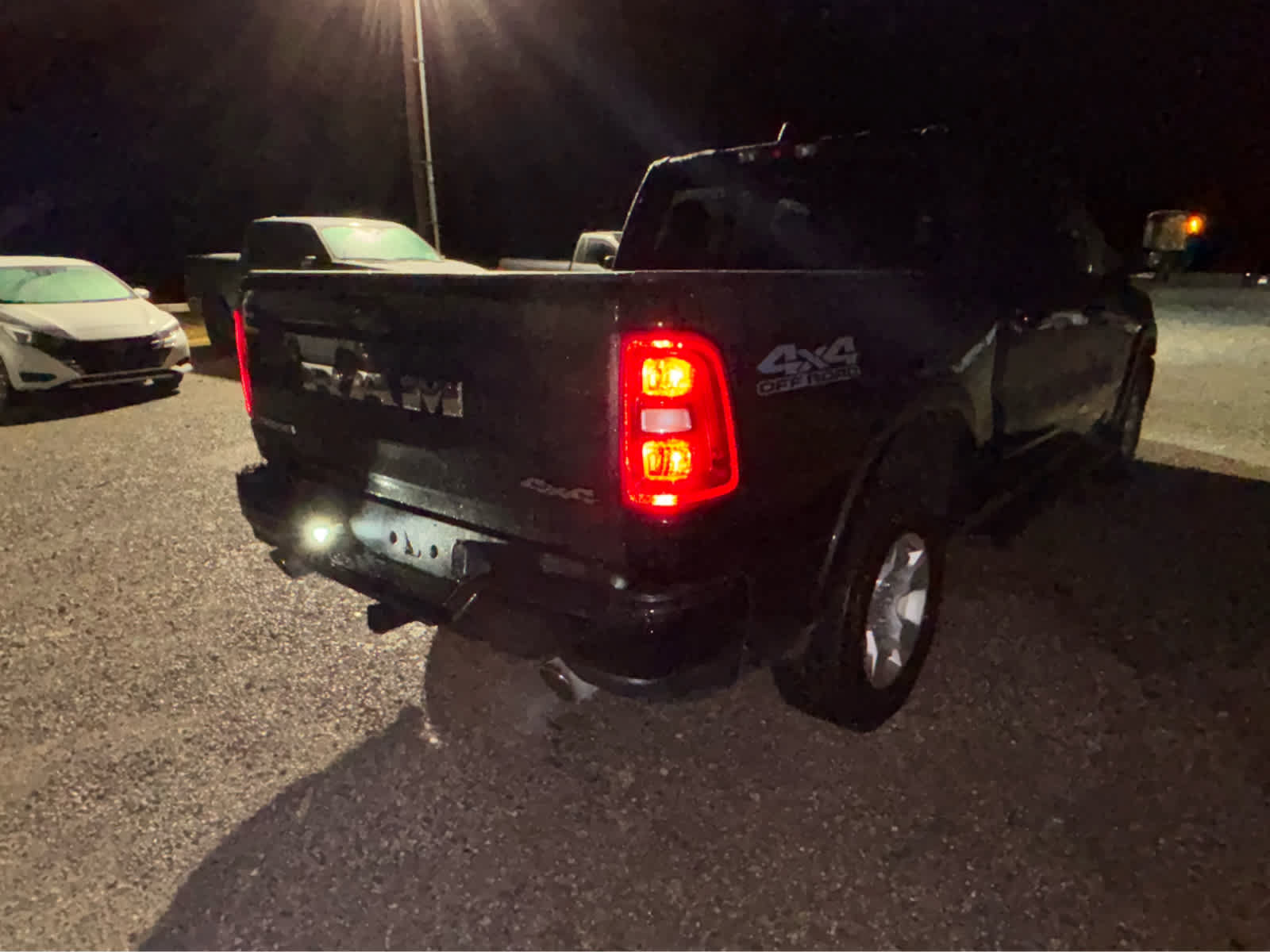 Used 2025 RAM 1500 Big Horn AWD/4WD image 8