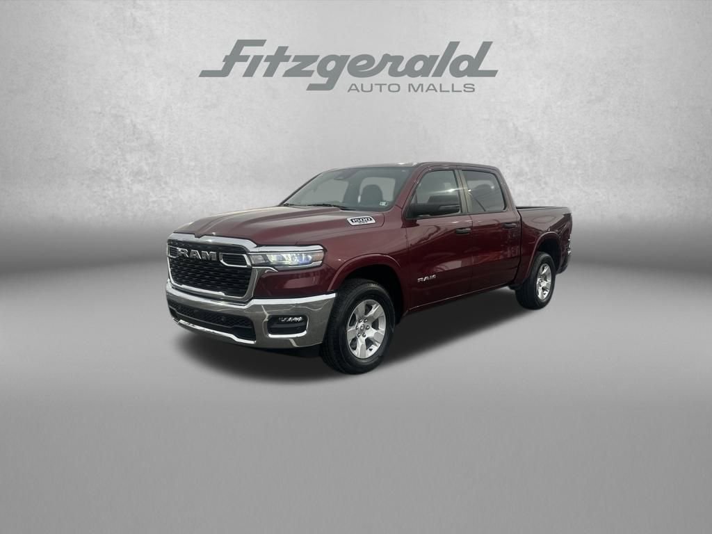 Used 2025 RAM 1500 Big Horn image 3