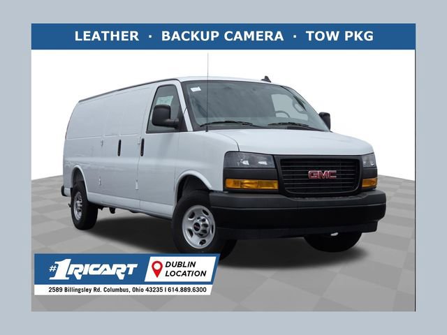 New 2025 GMC Savana 3500 Extended w/ Driver Convenience Package RWD image 1