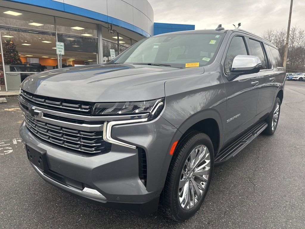 Used 2021 Chevrolet Suburban Premier