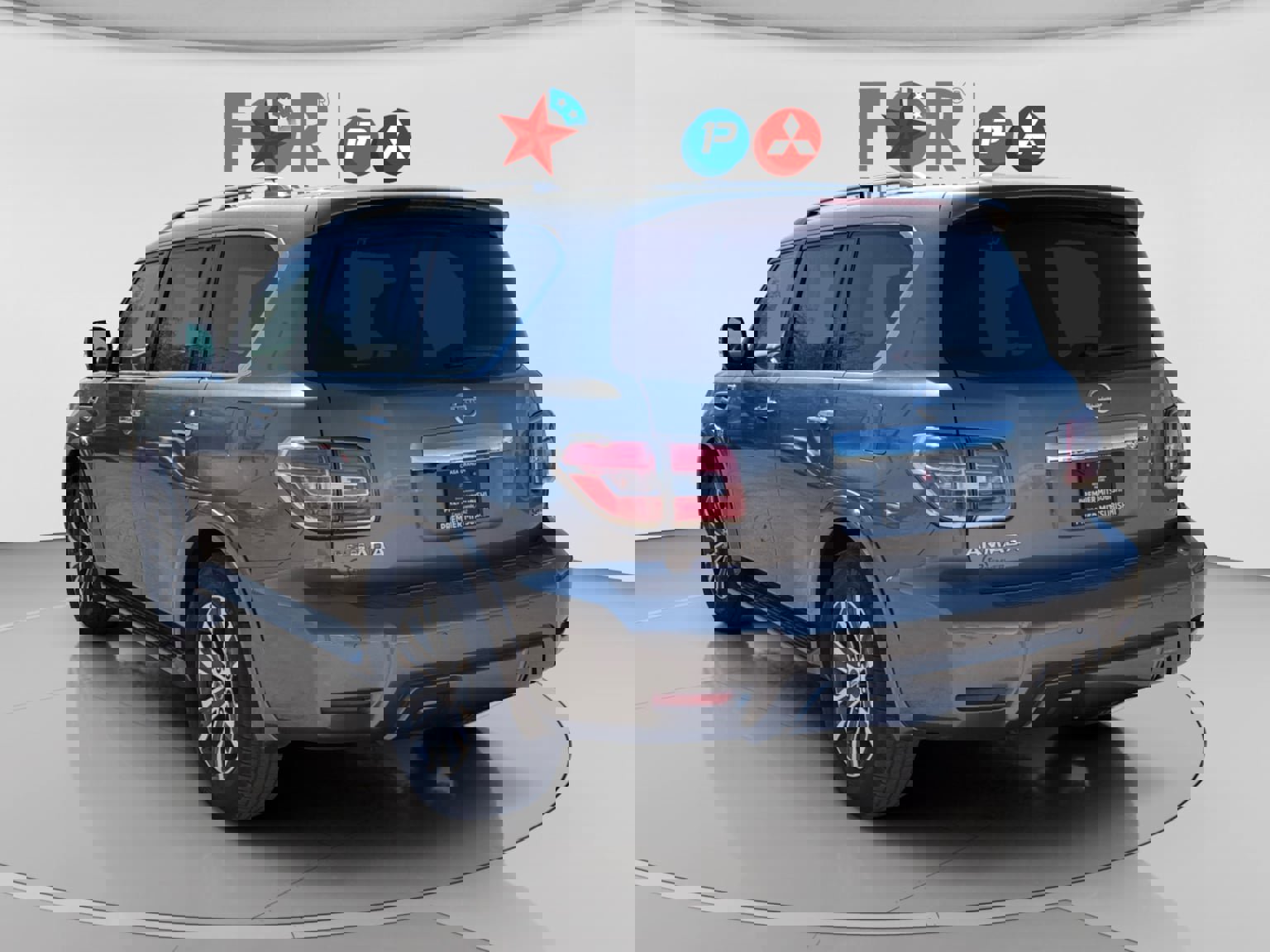 Used 2019 Nissan Armada SL w/ Premium Package image 3