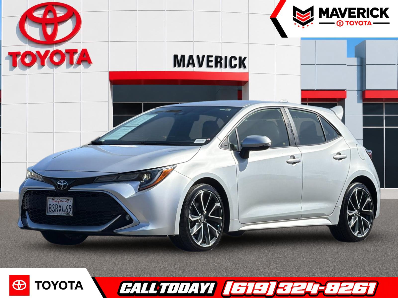Used 2021 Toyota Corolla XSE w/ XSE Preferred Package