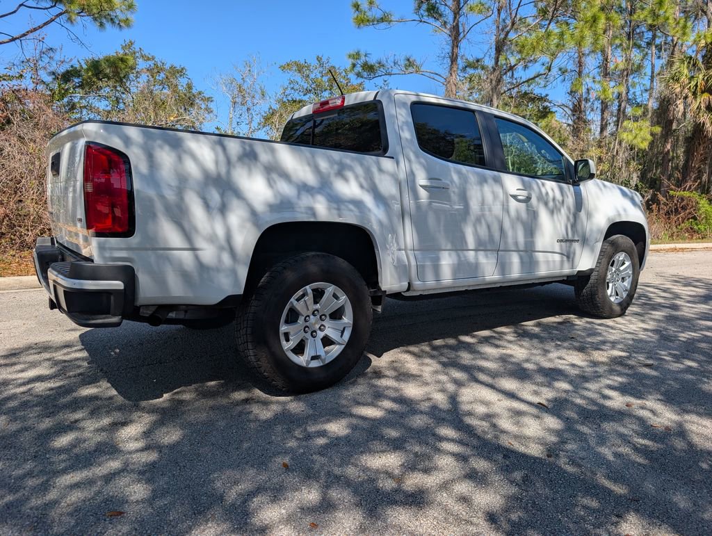 Used 2021 Chevrolet Colorado LT w/ LT Convenience Package image 8