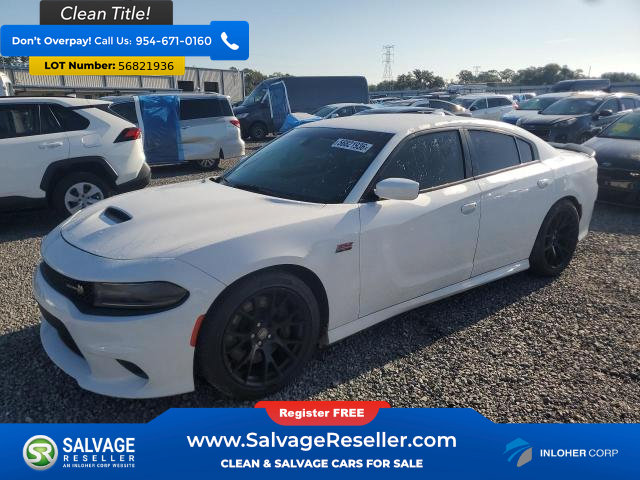 Used 2017 Dodge Charger R/T Scat Pack w/ Dynamics Package RWD video 1