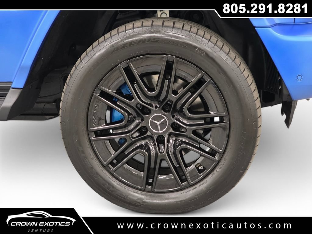 Used 2025 Mercedes-Benz G 580 w/ EQ Technology image 9