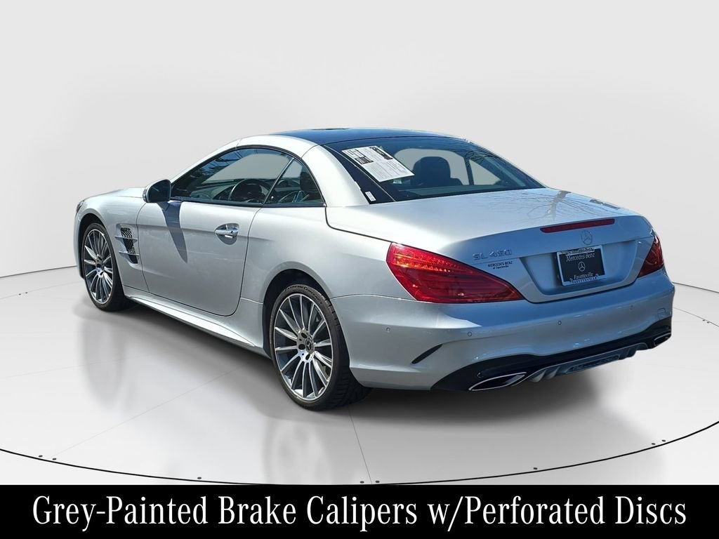 Used 2019 Mercedes-Benz SL 450 image 4