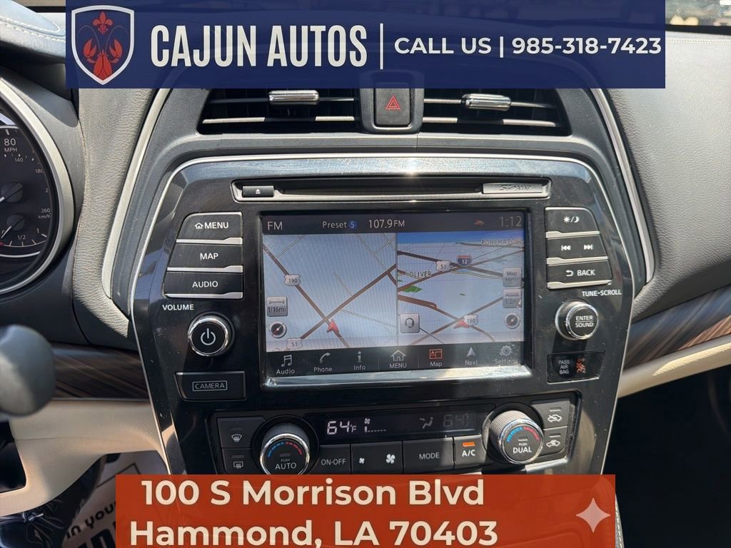 Used 2016 Nissan Maxima Platinum FWD image 28