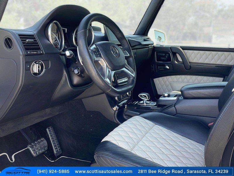 Used 2017 Mercedes-Benz G 63 AMG 4MATIC image 19