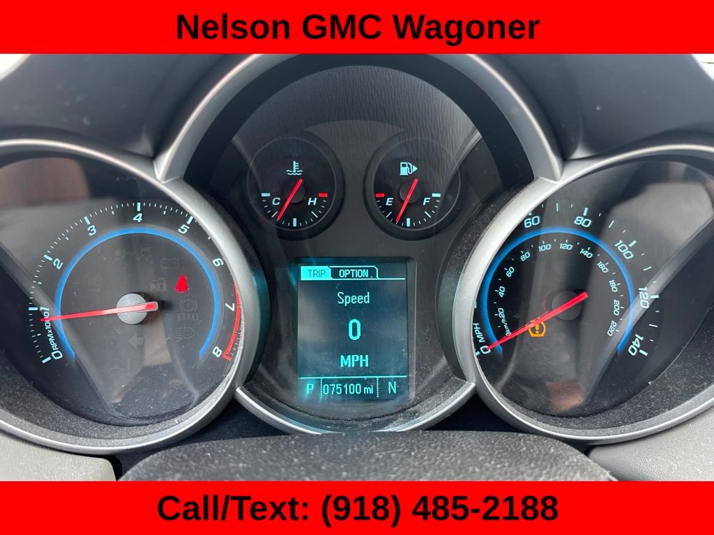 Used 2014 Chevrolet Cruze LS FWD image 11