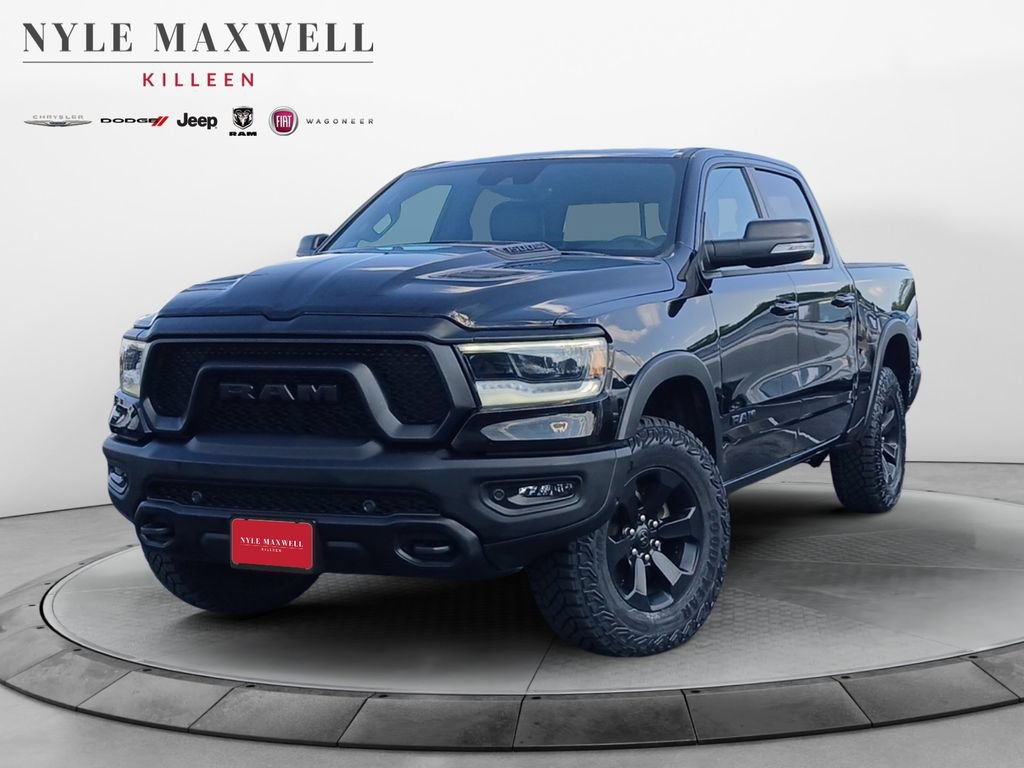 Used 2022 RAM 1500 Rebel w/ Night Edition