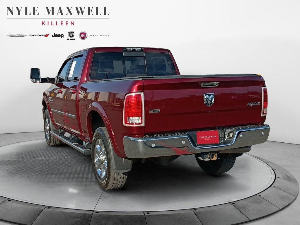 Used 2017 RAM 3500 Laramie w/ Snow Chief Group AWD/4WD image 13