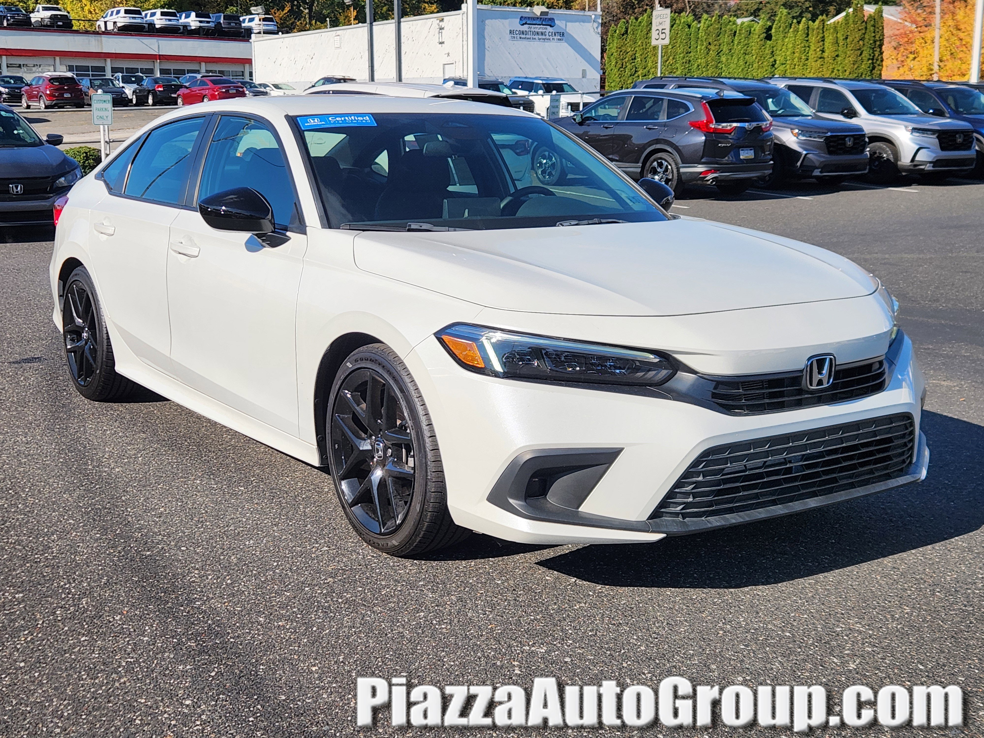 Certified 2022 Honda Civic Sport