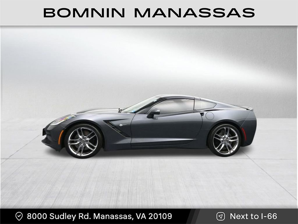 Used 2014 Chevrolet Corvette Stingray Coupe w/ 2LT Preferred Equipment Group image 2