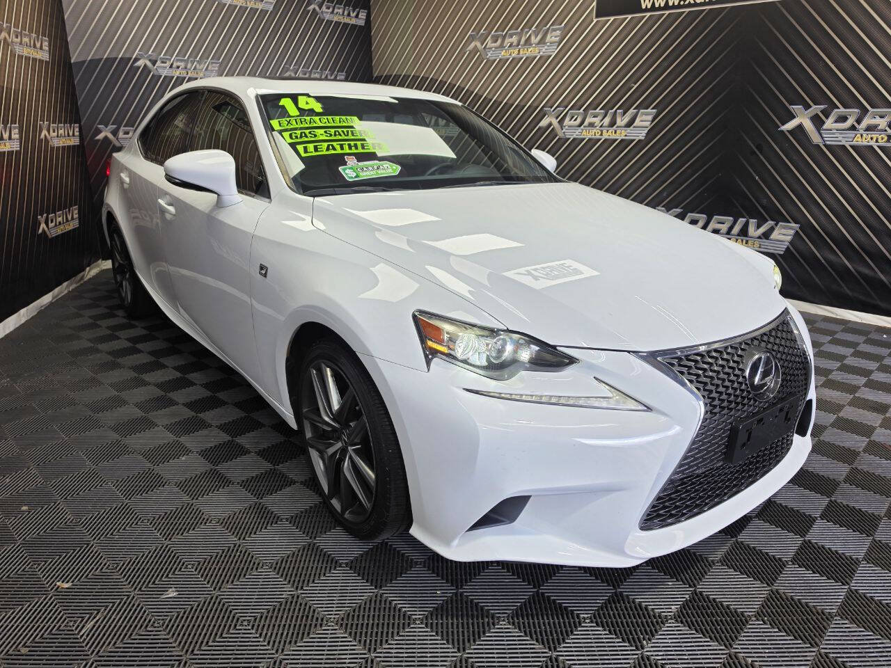 Used 2014 Lexus IS 350 w/ F Sport Package RWD image 6
