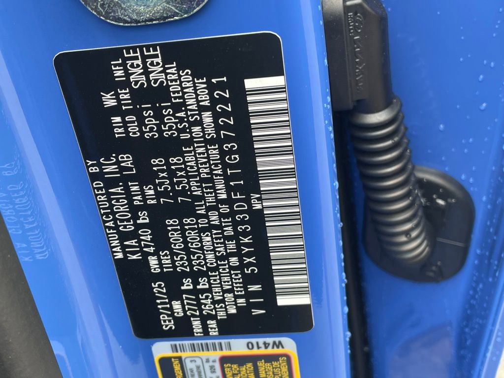 New 2026 Kia Sportage EX image 33