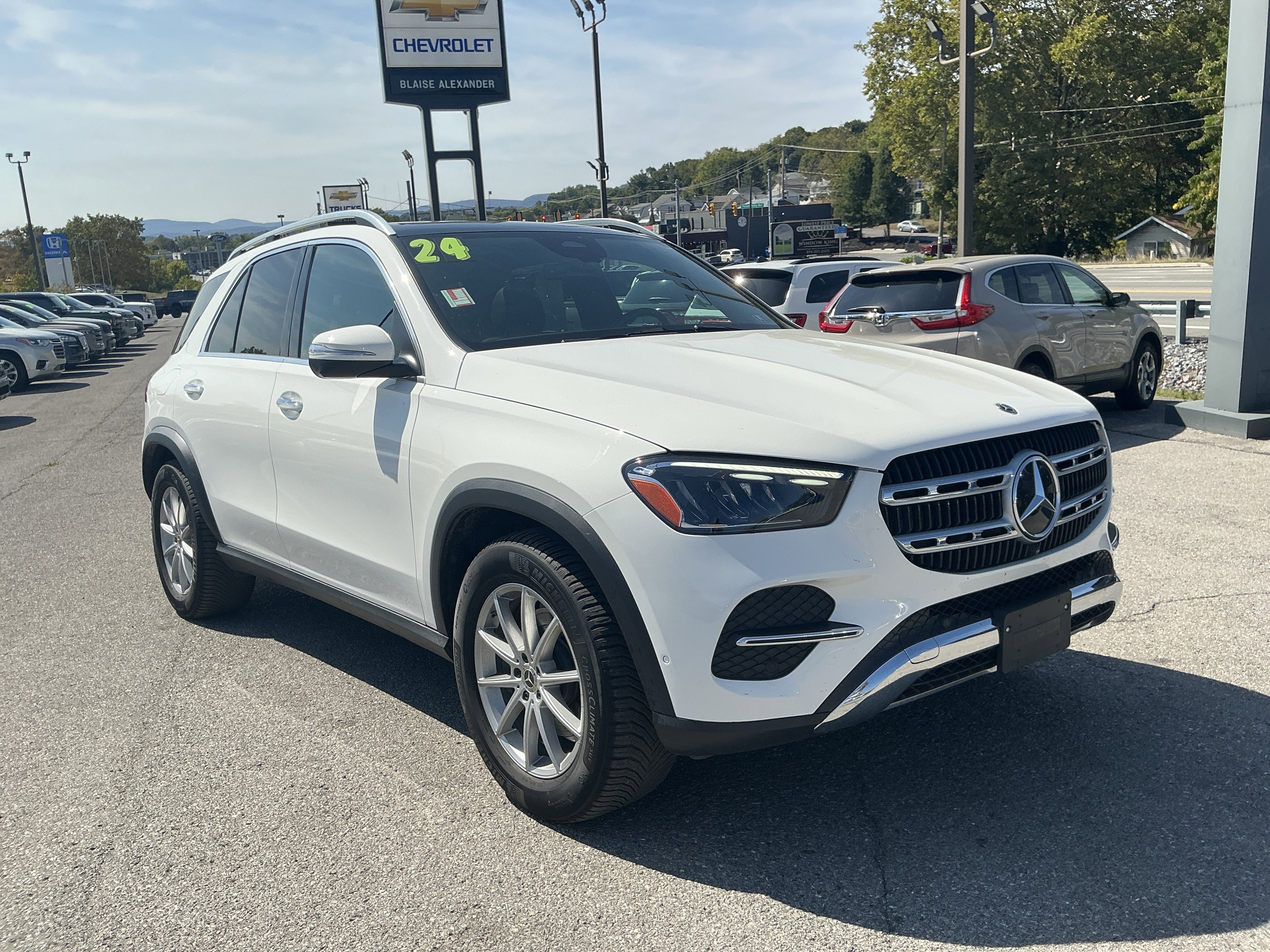 Used 2024 Mercedes-Benz GLE 350 4MATIC