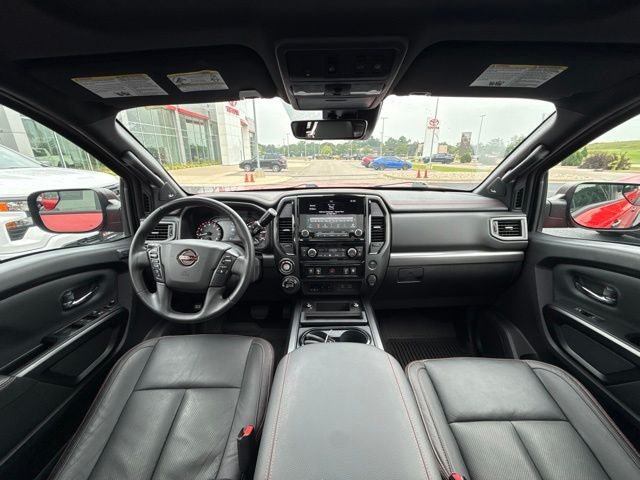 Used 2023 Nissan Titan PRO-4X w/ Pro-4x Convenience Package AWD/4WD image 22