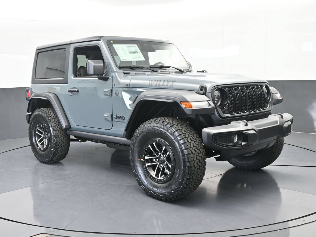New 2026 Jeep Wrangler Sport AWD/4WD image 8