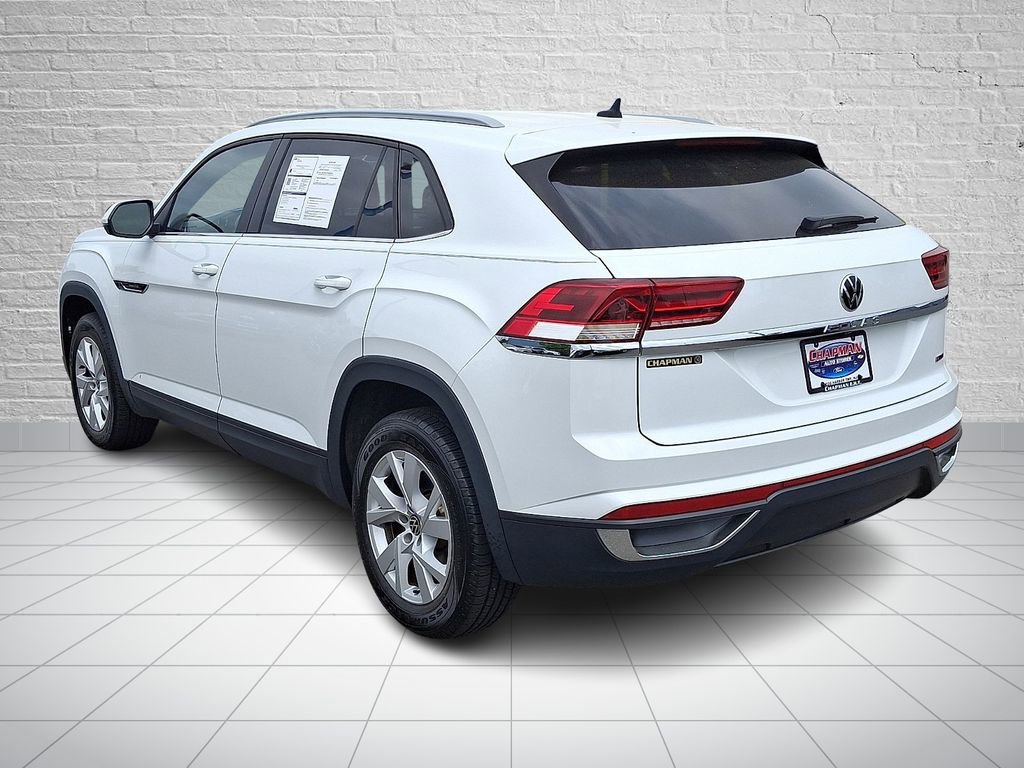 Used 2020 Volkswagen Atlas Cross Sport S AWD/4WD image 6