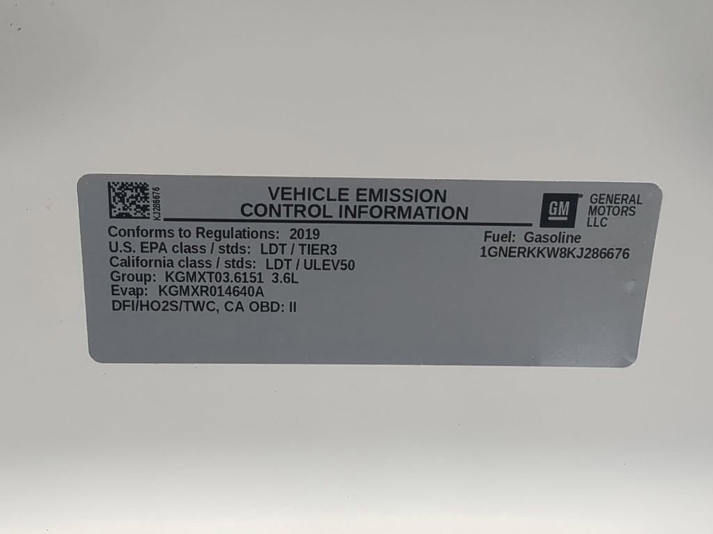 Used 2019 Chevrolet Traverse Premier w/ Redline Edition FWD image 39