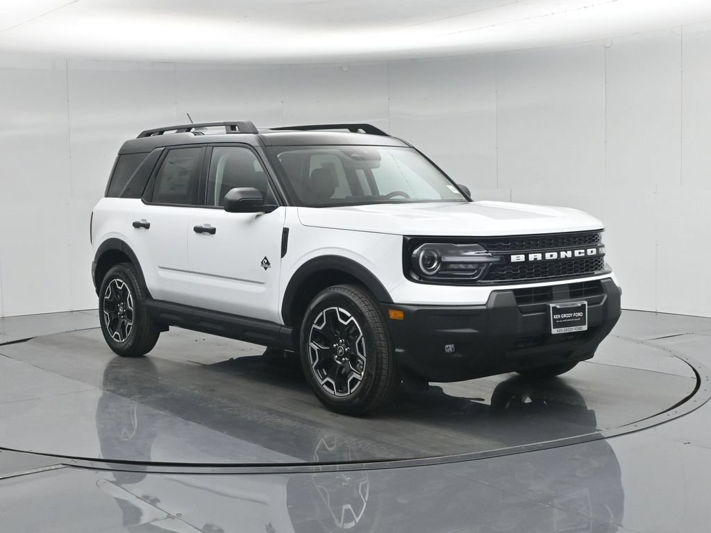 New 2026 Ford Bronco Sport Outer Banks AWD/4WD image 53