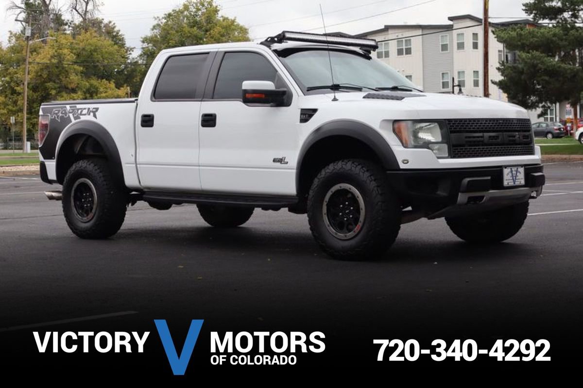 Used 2012 Ford F150 Raptor