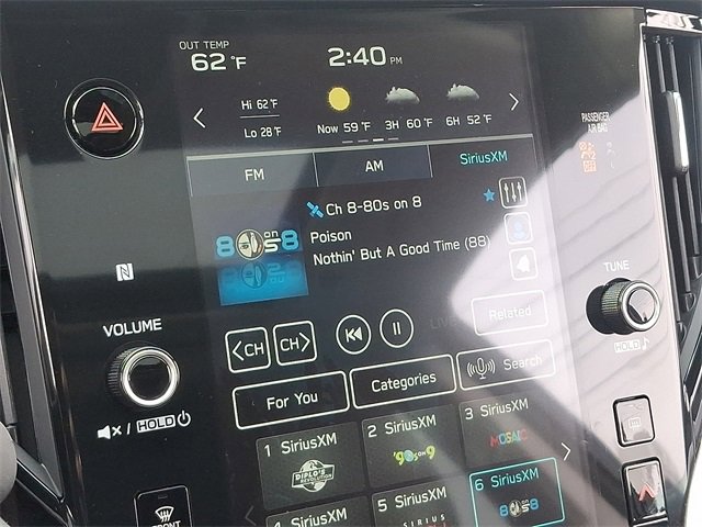 Certified 2025 Subaru Outback Onyx Edition XT w/ Popular Package #2 image 17