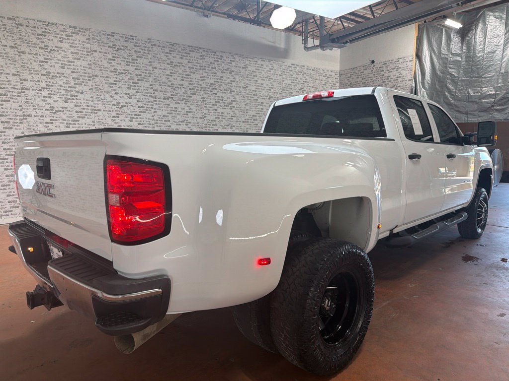 Used 2018 GMC Sierra 3500 4x4 Crew Cab w/ Sierra Convenience Package image 7