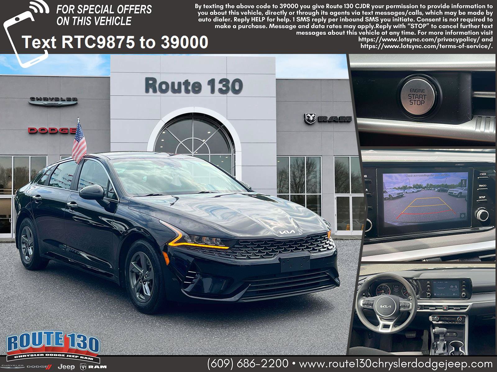 Used 2023 Kia K5 LXS FWD image 1