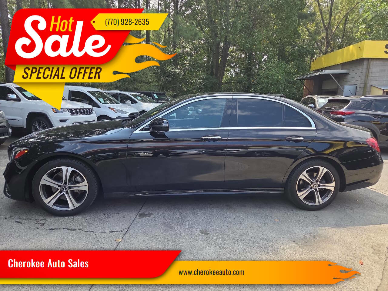 Used 2019 Mercedes-Benz E 300 w/ Premium 1 Package