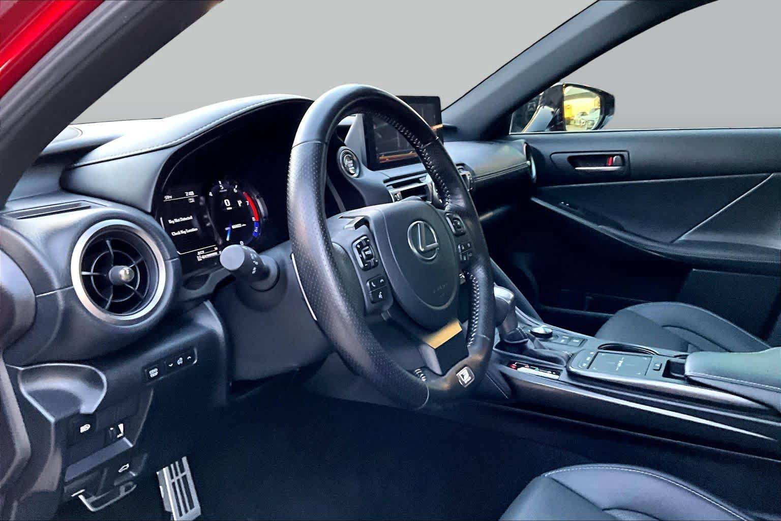 Used 2021 Lexus IS 350 F Sport w/ Navigation Package RWD image 18